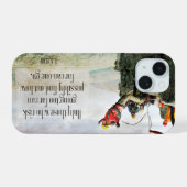 T.S. Eliot Citation Inspirationnelle "Jusqu'où" (Verso Horizontal)