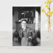 T.S. Eliot Kaart (Gele Bloem)