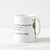 T S Eliot - mok koffie (Voorkant rechts)