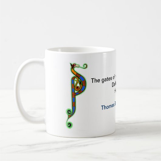 T S Eliot - mok koffie (Links)