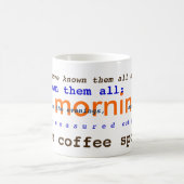 T.S. TASSE MORPHING de POÉSIE d'Eliot PRUFROCK (Centre)