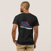 T_Schoeisel_eater.ai T-shirt (Achterkant volledig)