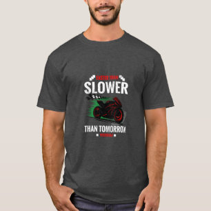 T-SH trager dan morgen – motorfiets IRT T-shirt