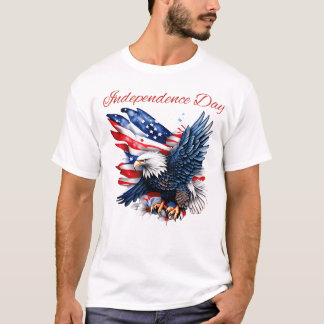 t shert independence day. t-shirt