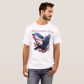 t shert independence day. t-shirt (Voorkant volledig)
