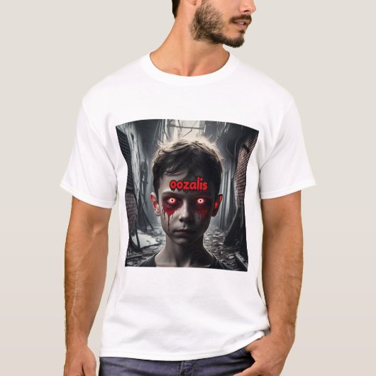 T-shert T-shirt (Voorkant)