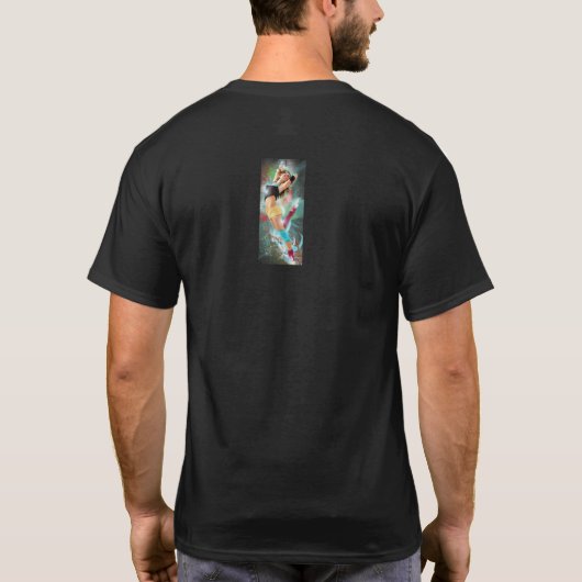 T-Shert T-shirt (Achterkant)