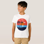 T shert t-shirt (Voorkant volledig)