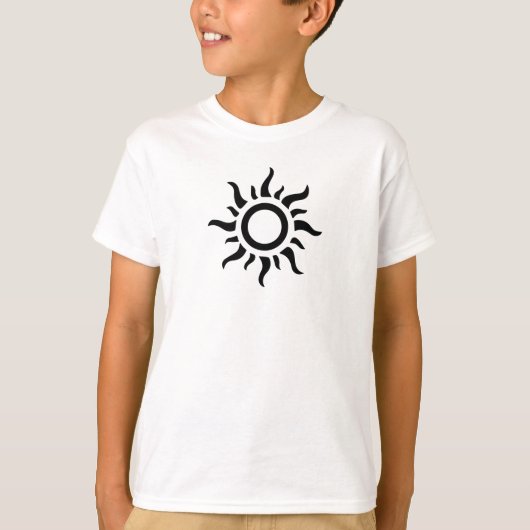 T-Shirit - Zon T-shirt (Voorkant)
