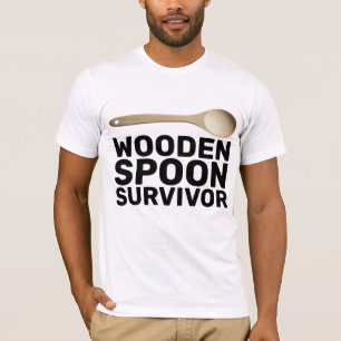 T-SHIRS VAN DE HOUDEN SPOON SURVIVOR T-SHIRT
