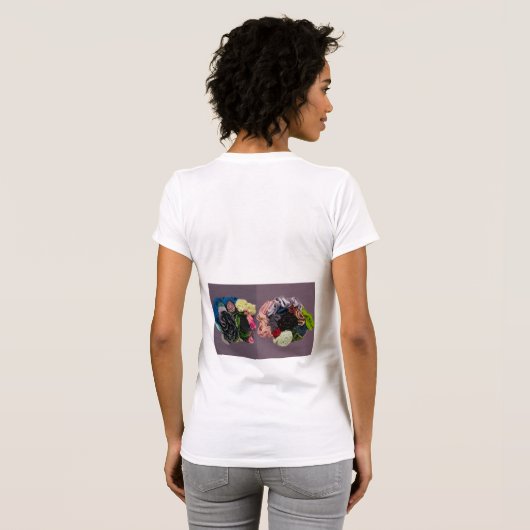 T-shirt (Dos entier)