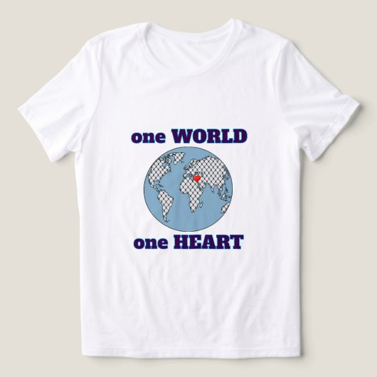 T-shirt (Design voorkant)