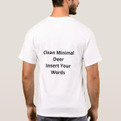 T-Shirt (Dos)