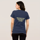 T-shirt (Achterkant volledig)