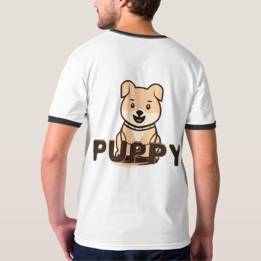 T-shirt (Achterkant)