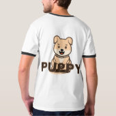T-shirt (Achterkant volledig)