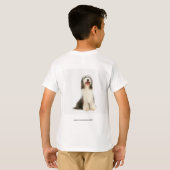 T-shirt (Achterkant volledig)