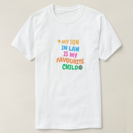 T-shirt (Design devant)