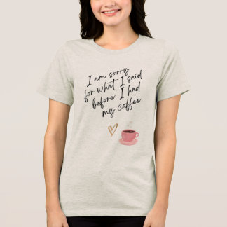 T-shirt