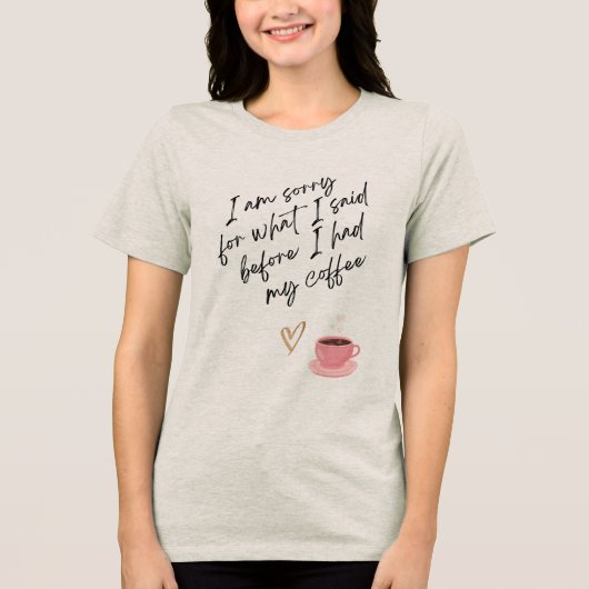 T-shirt (Voorkant)