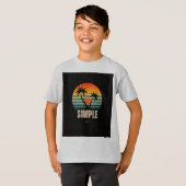 t-shirt (Devant entier)