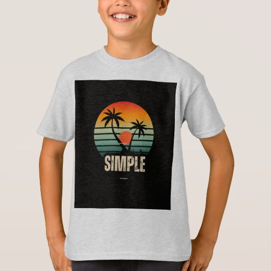 t-shirt (Devant)