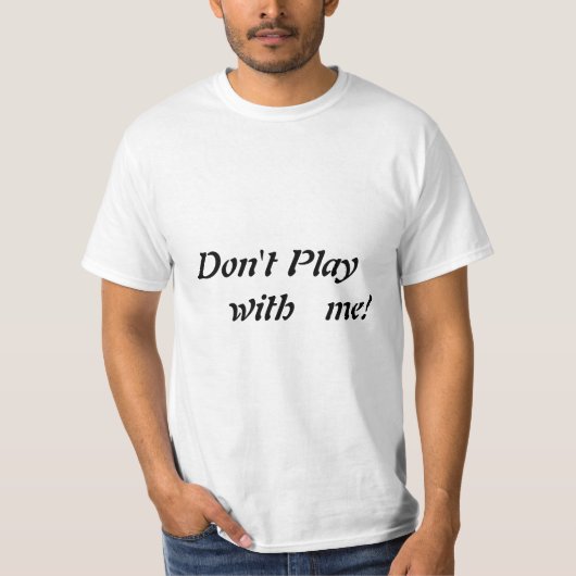 t-shirt (Devant)