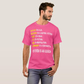 T-shirt (Voorkant volledig)