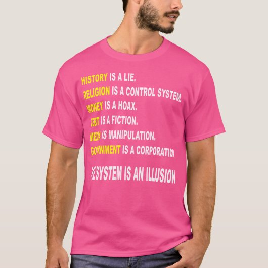 T-shirt (Voorkant)