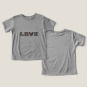 T-shirt (Ontwerp Voorkant & Achterkant)