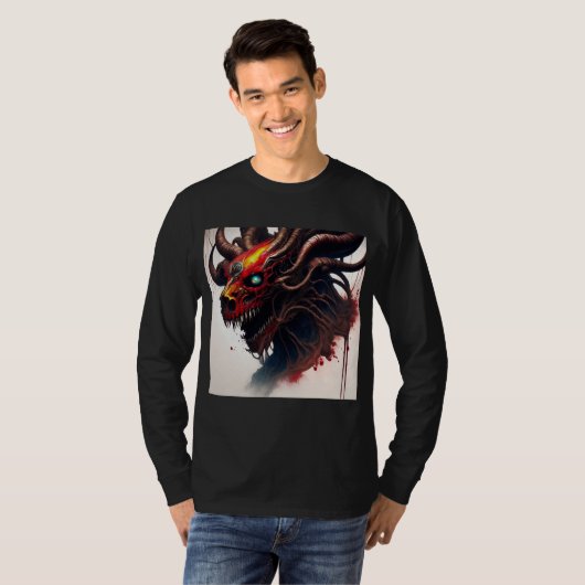 T-shirt (Voorkant volledig)