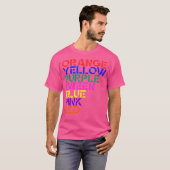 T-shirt (Voorkant volledig)
