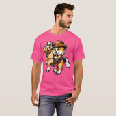 T-shirt (Voorkant volledig)