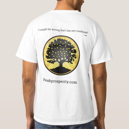 T-shirt (Achterkant)