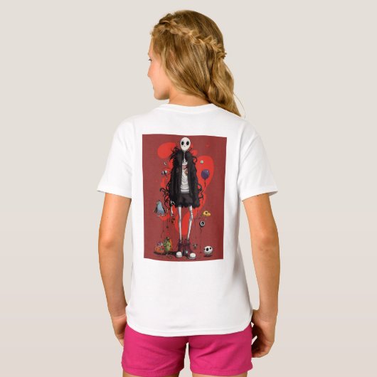 T-shirt (Dos entier)