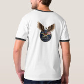 T-shirt (Achterkant volledig)