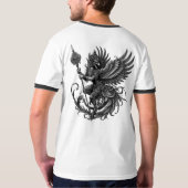 T-shirt (Achterkant volledig)