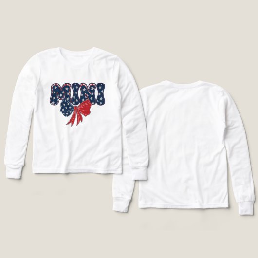 T-shirt (Motif Recto et Verso)