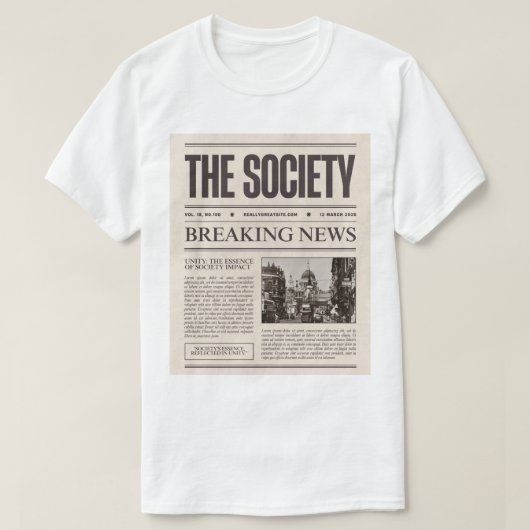 T-SHIRT   (Design devant)