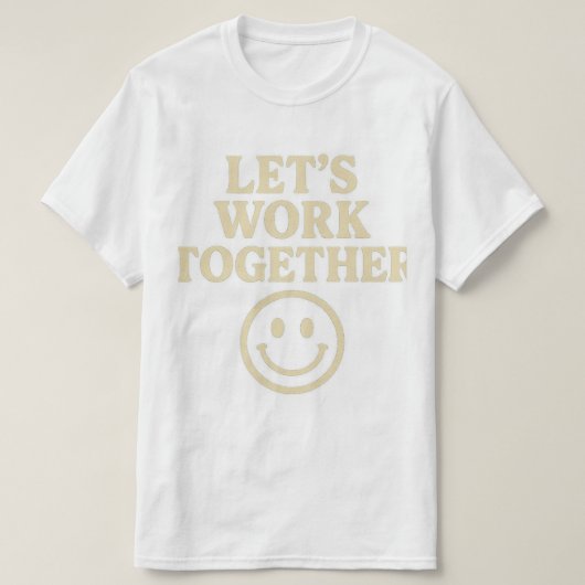T-Shirt (Design devant)
