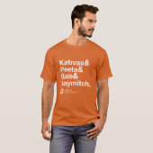 T-shirt (Voorkant volledig)