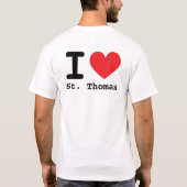T-shirt (Achterkant)