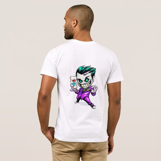 T-shirt (Dos entier)