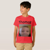 T-shirt (Voorkant volledig)