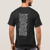 T-Shirt (Dos)