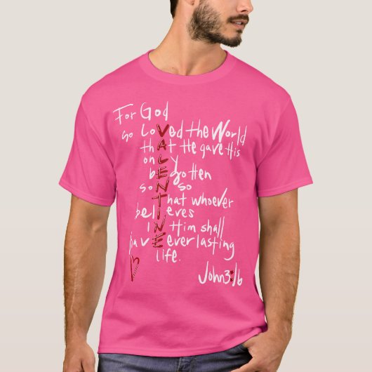 T-shirt (Voorkant)