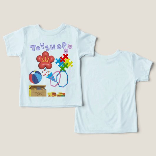 T-shirt (Design Recto & Verso)