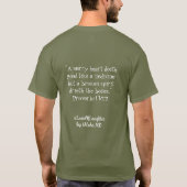 T-shirt (Achterkant)