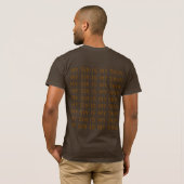 T-Shirt (Dos entier)