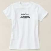 T-shirt (Design voorkant)